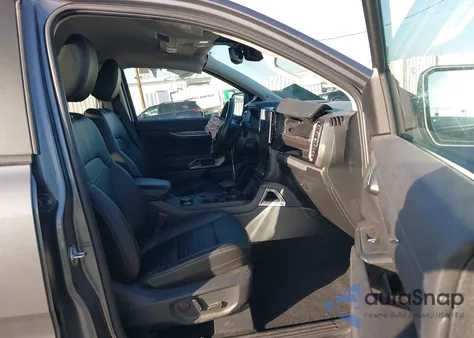 2024 Ford Ranger Lariat z USA, uszkodzony, nr VIN 1FTER4KH1RLE15863